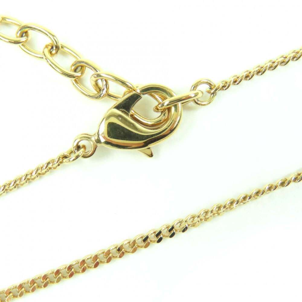 LOUIS VUITTON Gold Heart Necklace - Picture 6 of 9